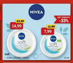 Drogeria Kosmyk Krem Soft Nivea oferta
