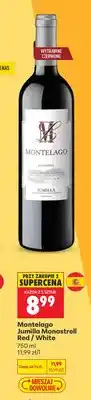 Biedronka Wino czerwone Montelago Jumilla Monastrell Red oferta