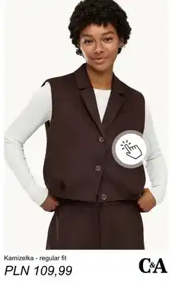 C&A Kamizelka regular fit C & A oferta