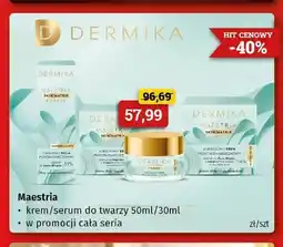 Drogeria Kosmyk Krem do twarzy Maestria Dermika oferta