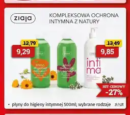 Drogeria Kosmyk Płyn do higieny intymnej Ziaja Intima oferta