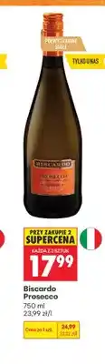 Wino musujące Biscardo Prosecco