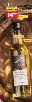 Biedronka Wino białe Uvam Pinot Grigio oferta