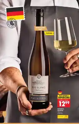 Biedronka Wino białe Palatium Riesling oferta
