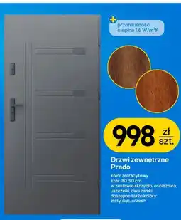 Castorama Drzwi zewnętrzne Prado szer. 90 cm oferta