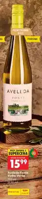 Biedronka Wino białe Aveleda Fonte Vinho Verde oferta