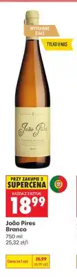 Wino białe João Pires Branco