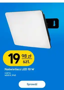 Castorama Naświetlacz LED czarny oferta