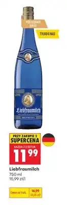 Biedronka Wino białe Liebfraumilch Palatium oferta