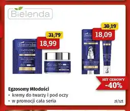 Drogeria Kosmyk Krem pod oczy Egzosomy Młodości Bielenda oferta