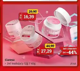 Drogeria Kosmyk Żel budujący Claresa oferta