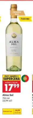 Biedronka Wino czerwone Alma Sol oferta