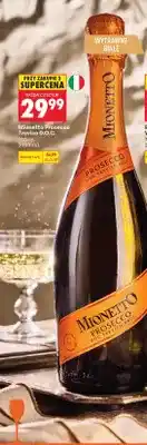 Biedronka Wino musujące Mionetto Prosecco Treviso D.O.C oferta