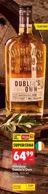 Biedronka Whiskey Dublin's Own oferta