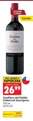 Biedronka Wino czerwone Casillero del Diablo Cabernet Sauvignon oferta