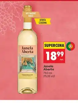Biedronka Wino czerwone Janela Aberta oferta