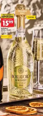 Biedronka Wino musujące Bolladoro White oferta