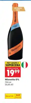 Biedronka Wino bezalkoholowe Mionetto oferta