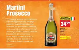 Biedronka Wino musujące Martini Prosecco D.O.C oferta