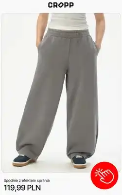 Cropp Spodnie z efektem sprania Cropp oferta