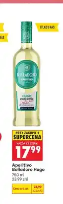 Biedronka Aperitivo Bolladoro Hugo oferta