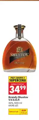 Biedronka Brandy Shustov V.V.S.O.P oferta