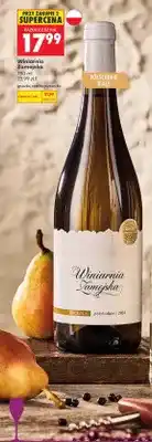 Biedronka Wino białe Winiarnia Zamojska gruszka oferta