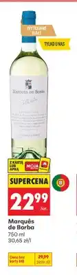 Biedronka Wino czerwone Marquês de Borba oferta