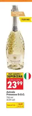 Biedronka Wino musujące Astrale Prosecco D.O.C oferta