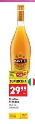Biedronka Martini Mimosa oferta