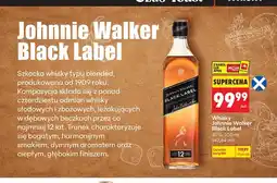Biedronka Whisky Johnnie Walker Black Label oferta