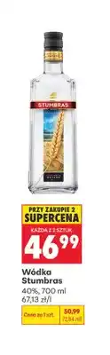 Biedronka Wódka Stumbras 40% oferta