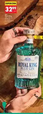 Biedronka Gin Royal King Blue oferta