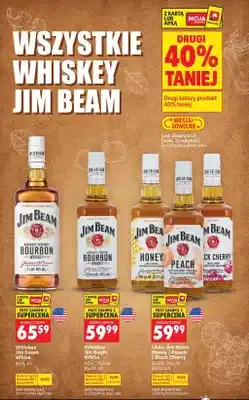 Biedronka Whiskey Jim Beam White oferta