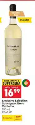Biedronka Wino białe Exclusive Selection Sauvignon Blanc Verdelho oferta