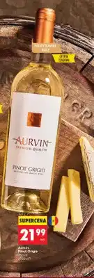 Biedronka Wino białe Aurvin Pinot Grigio oferta