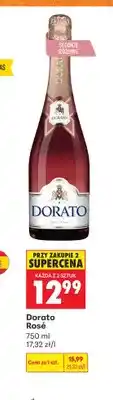 Biedronka Wino musujące Dorato Rosé oferta