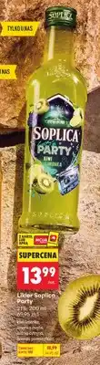 Biedronka Likier Soplica Party limonka mięta 21% oferta