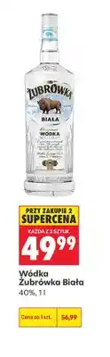 Wódka Żubrówka Biała 40%