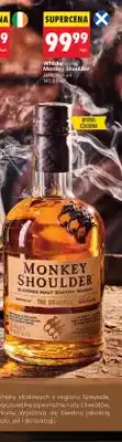 Biedronka Whisky Monkey Shoulder oferta