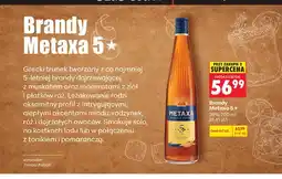 Biedronka Brandy Metaxa 5★ oferta