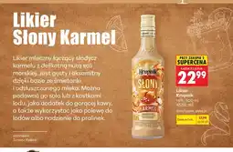 Biedronka Likier Krupnik słony karmel 16% oferta