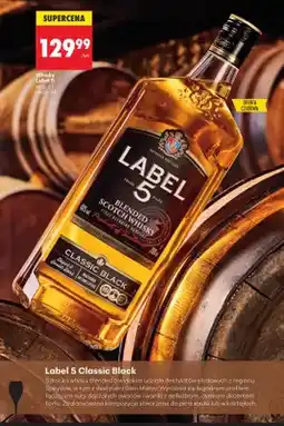 Biedronka Whisky Label 5 Classic Black oferta