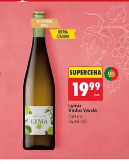 Biedronka Wino białe Lyma Vinho Verde oferta