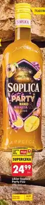 Biedronka Likier Soplica Party Fizz mango marakuja 21% oferta
