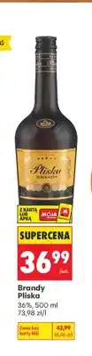 Biedronka Brandy Pliska oferta