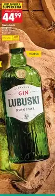Biedronka Gin Lubuski Original oferta