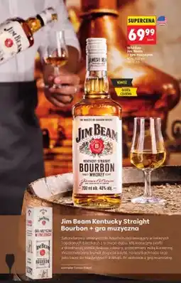 Biedronka Whiskey Jim Beam Kentucky Straight Bourbon + gra muzyczna oferta
