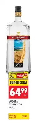 Biedronka Wódka Stumbras oferta