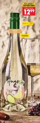 Biedronka Wino musujące Hugo oferta